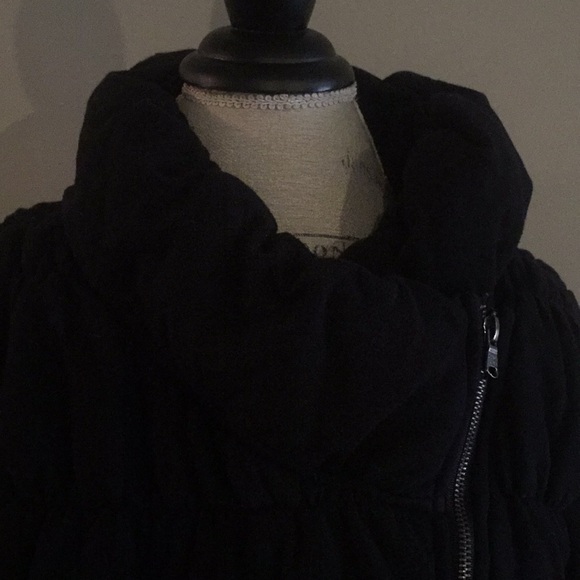 Calvin Klein Performance Black Scrunch Bomber - Picture 2 of 3